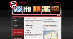 Desktop Screenshot of harmonfence.com